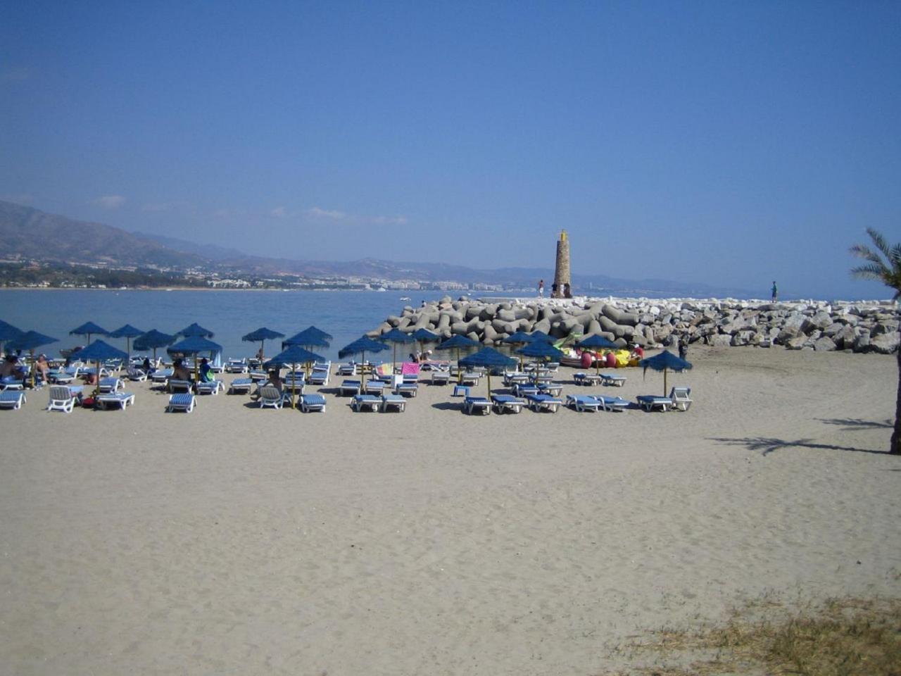 マルベーリャFront Line Penthouse Puerto Banus With Sea Viewsアパートメント エクステリア 写真